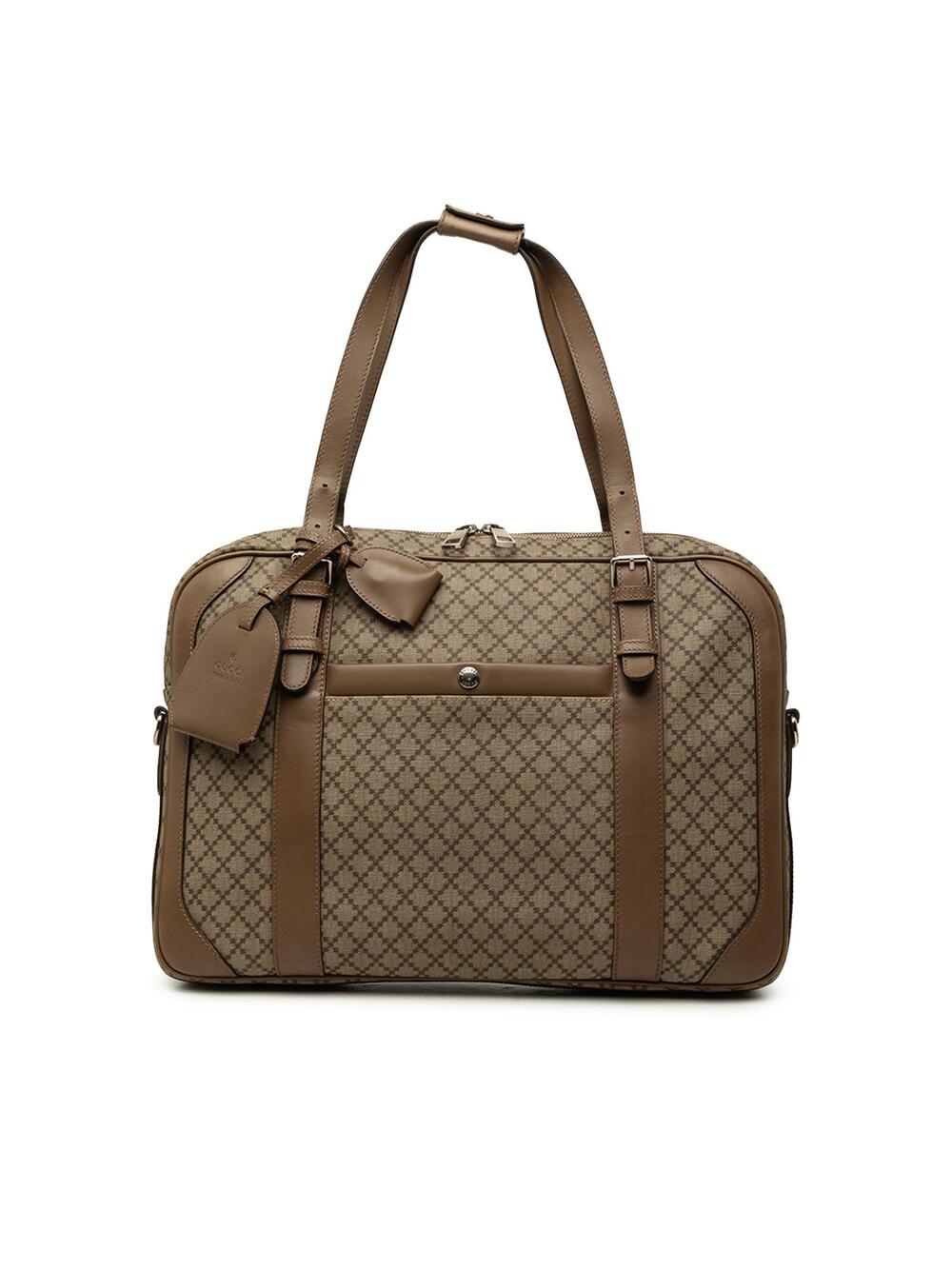 Gucci Diamante Coated Canvas Business #363620G44B